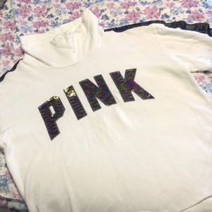PINK by Victoria’s Secret cowl neck sweater w/pocket